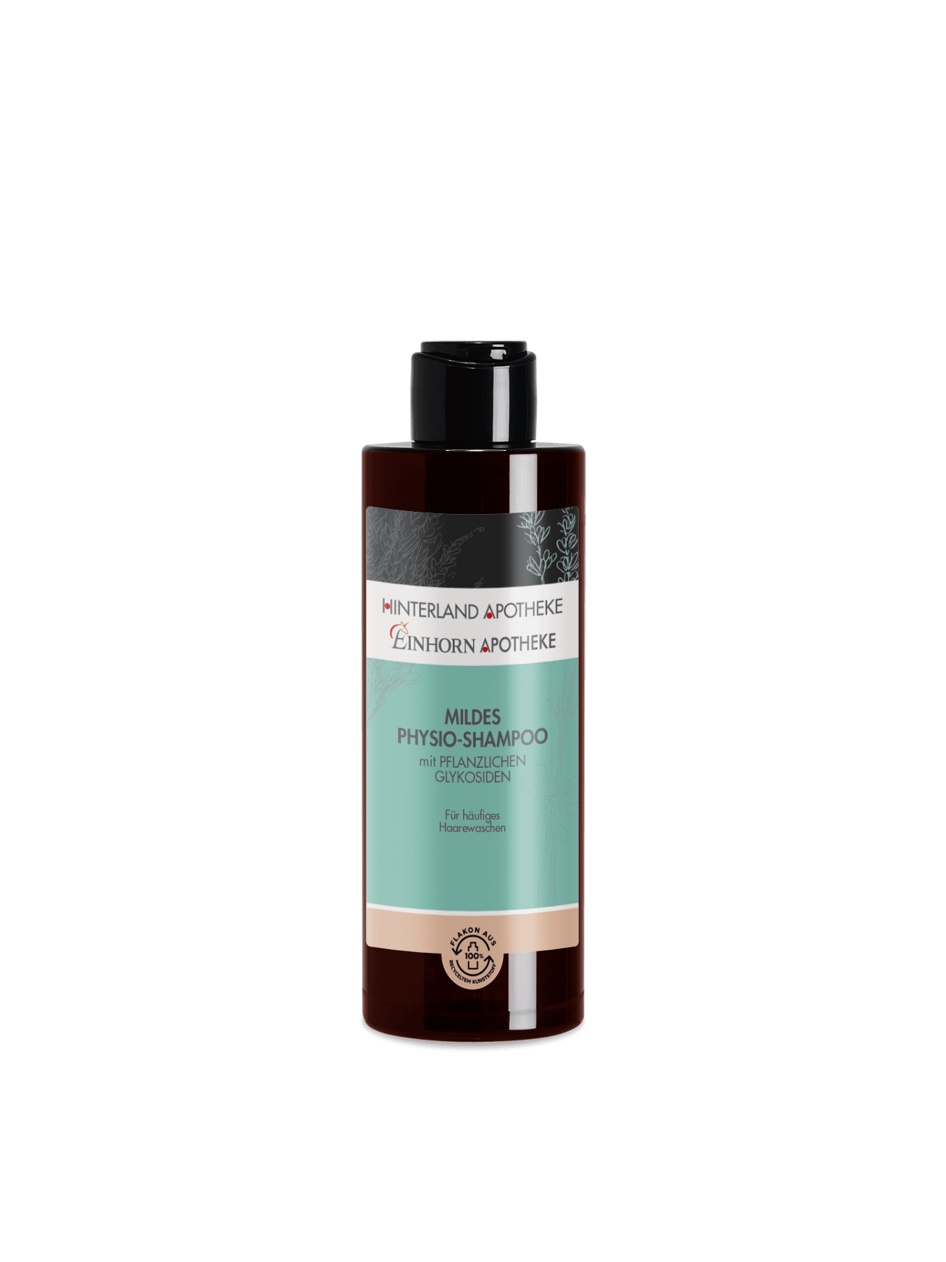Mildes Physio-Shampoo im Flakon