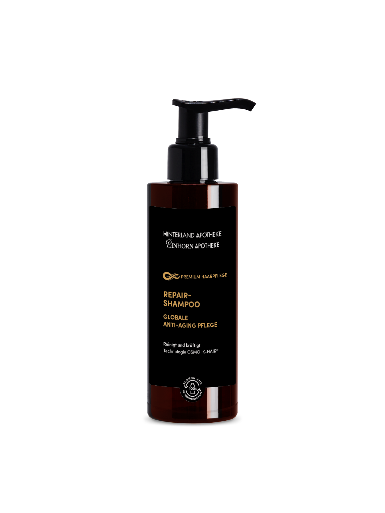 Repair-Shampoo im 190ml Pumpspender
