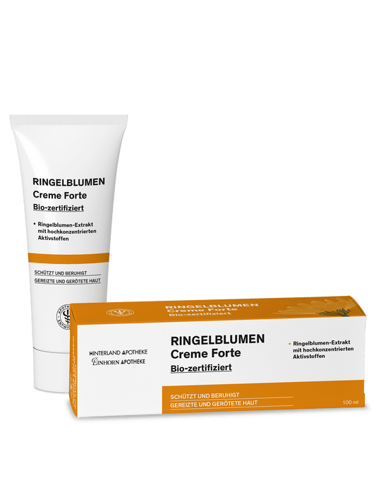 Ringelblumen Creme Forte in der Tube