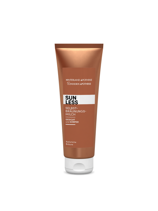 Selbstbräunungsmilch in der 125ml Tube