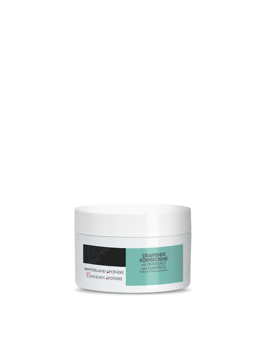 Straffende Körpercreme mit Zinnkraut und Mandelöl im 250ml Tiegel