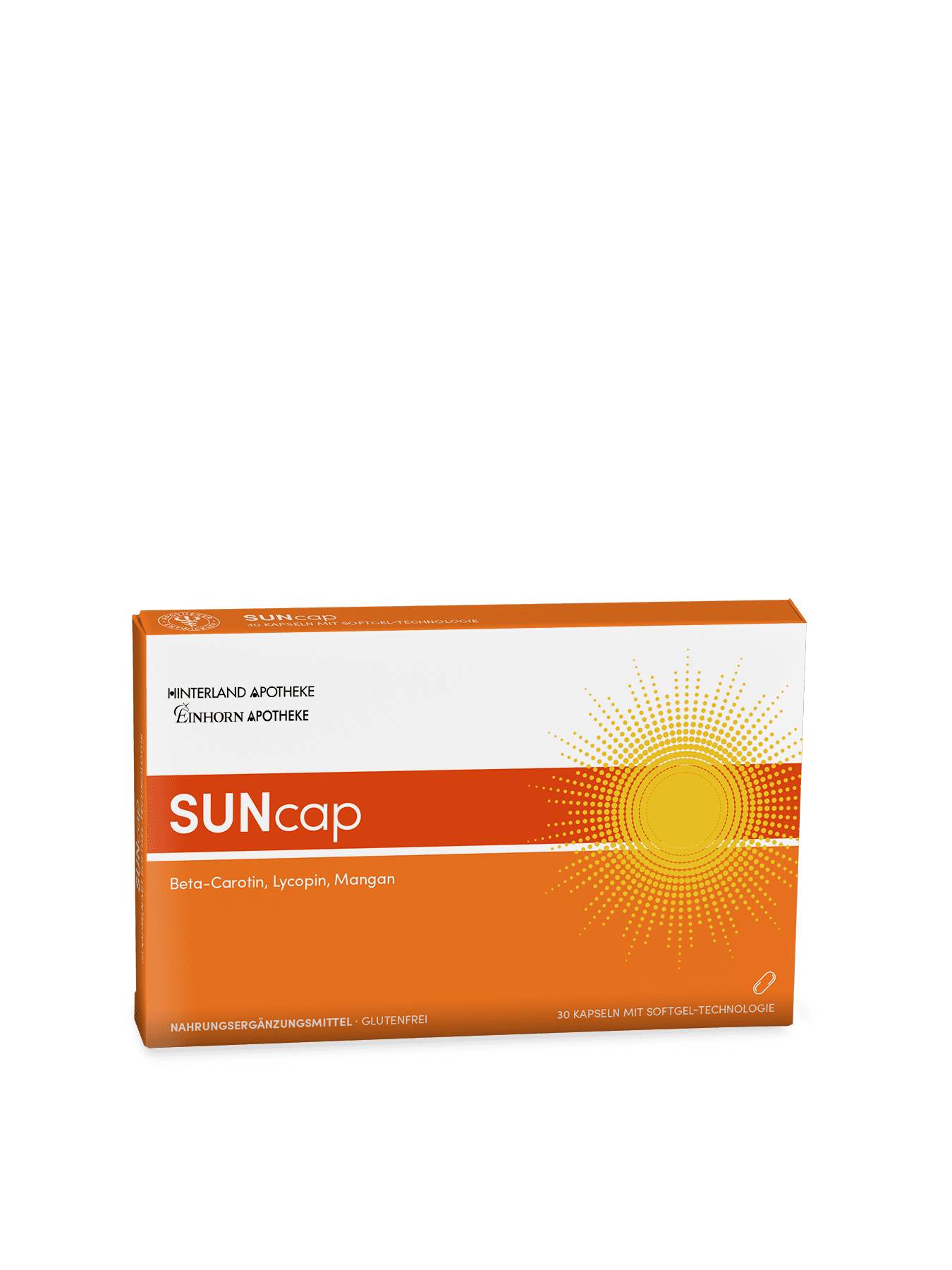 SUNcap Kapseln mit Softgel-Technologie