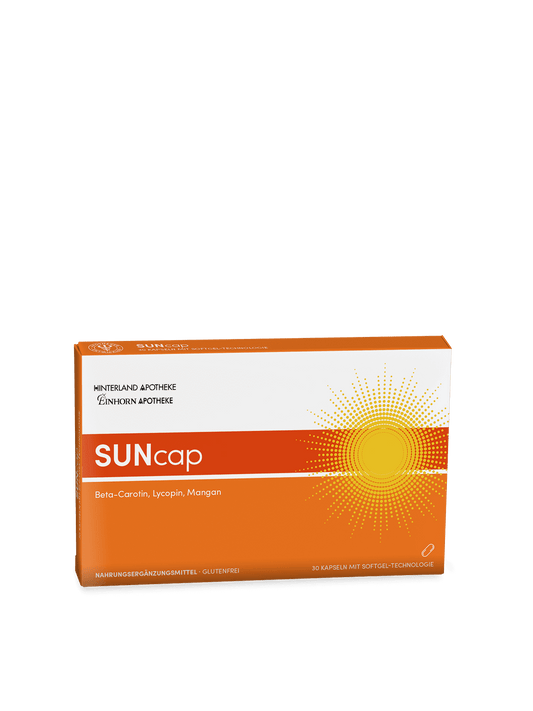 SUNcap Kapseln mit Softgel-Technologie