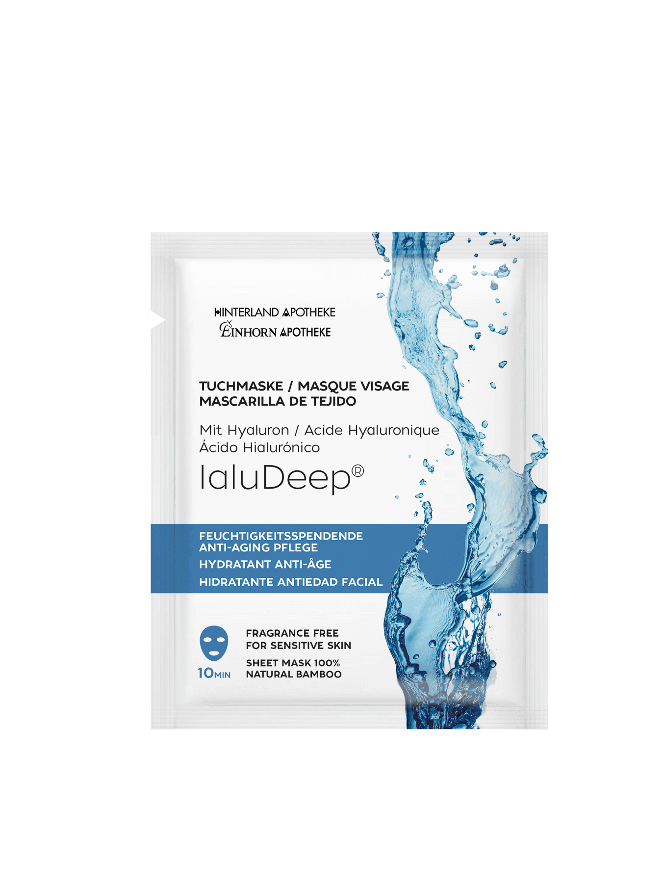 Feuchtigkeitsspendende Anti-Aging Tuchmaske