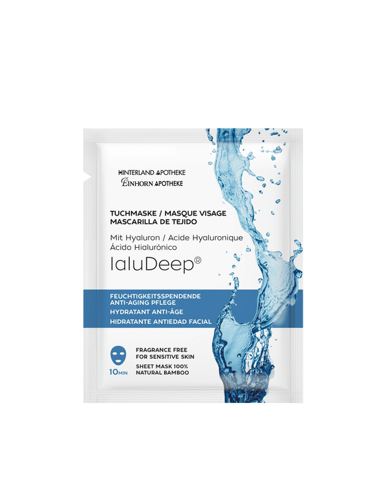 Feuchtigkeitsspendende Anti-Aging Tuchmaske