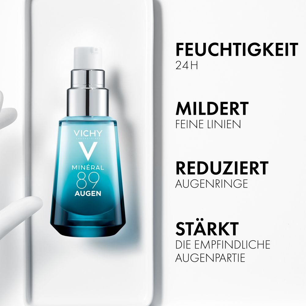 Vichy Mineral 89 Augencreme