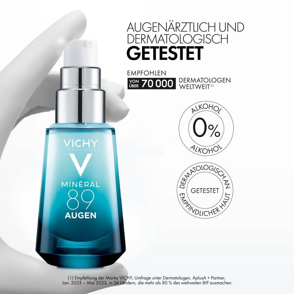 Vichy Mineral 89 Augencreme