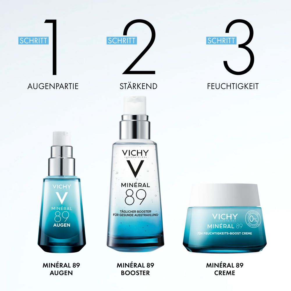 Vichy Mineral 89 Augencreme