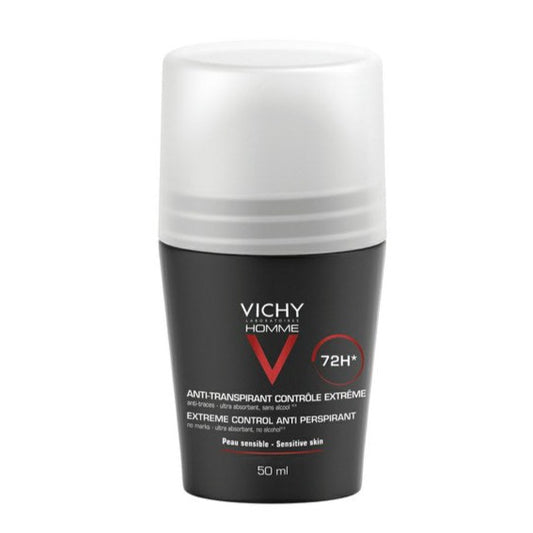 VICHY HOMME DEODORANT ANTI-TRANSPIRANT 72H als Roll-on