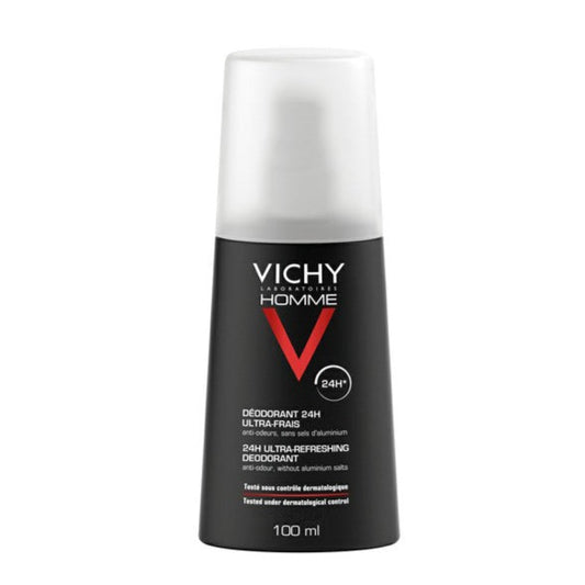 VICHY HOMME Deo Zerstäuber im Flakon mit Pumpzerstäuber