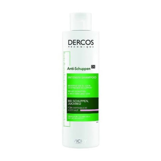 VICHY DERCOS Anti-Schuppen sensitive Shampoo im Flakon