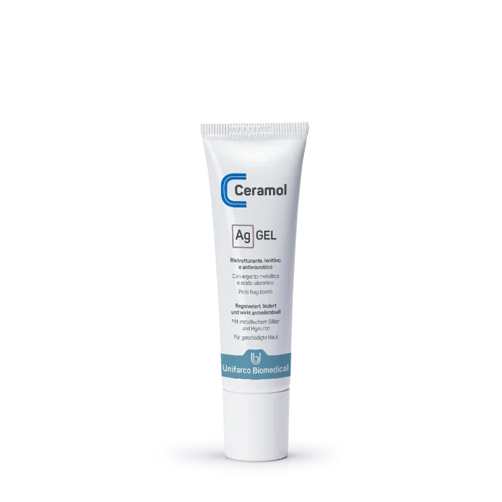 Ceramol AG Gel in der Tube