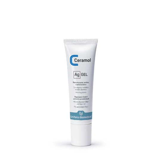 Ceramol AG Gel in der Tube