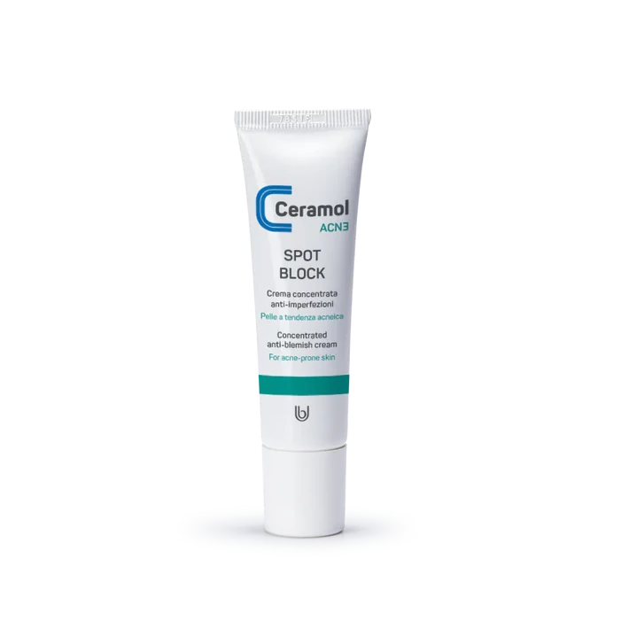 Ceramol Spot Block in der Tube