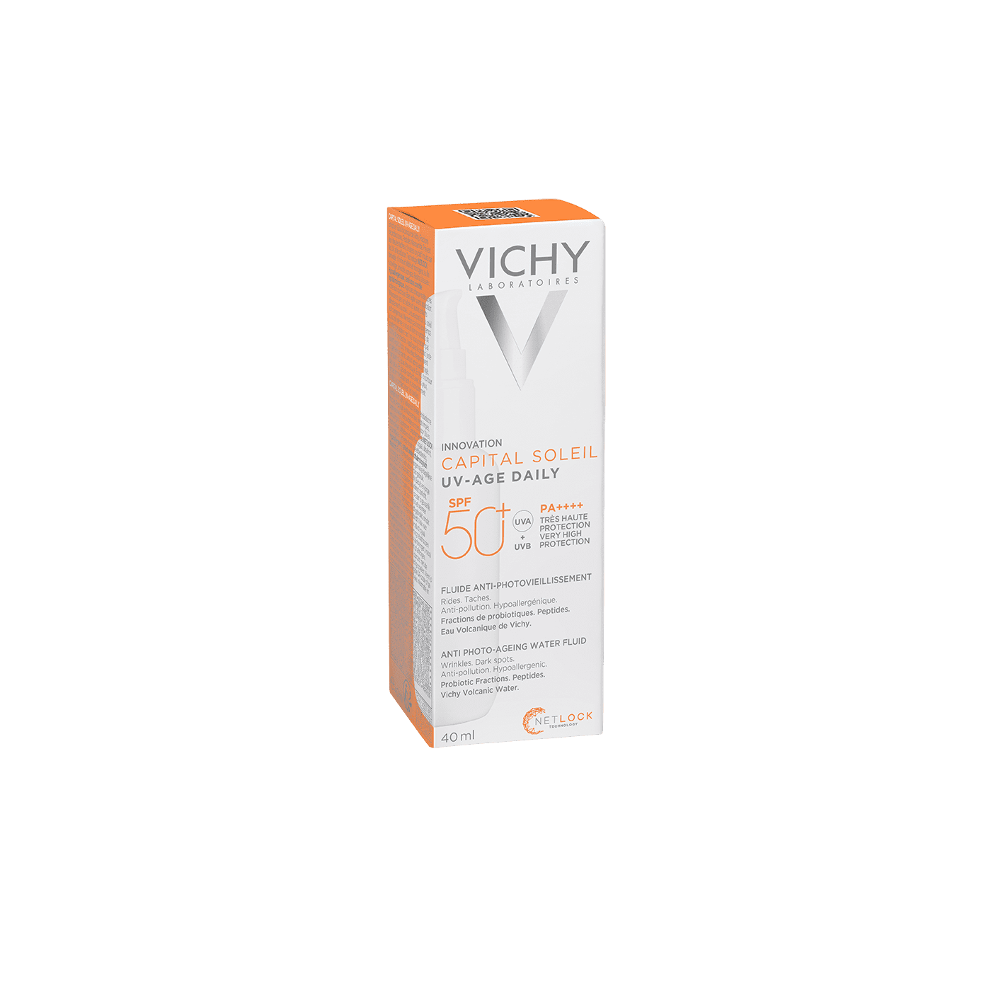 VICHY Capital Soleil UV-Age Daily LSF 50+ im Flakon