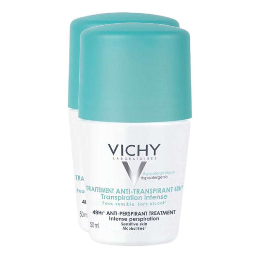 VICHY DEO Roll-on Anti Transpirant 48h DOPPELPACK als Roll-on