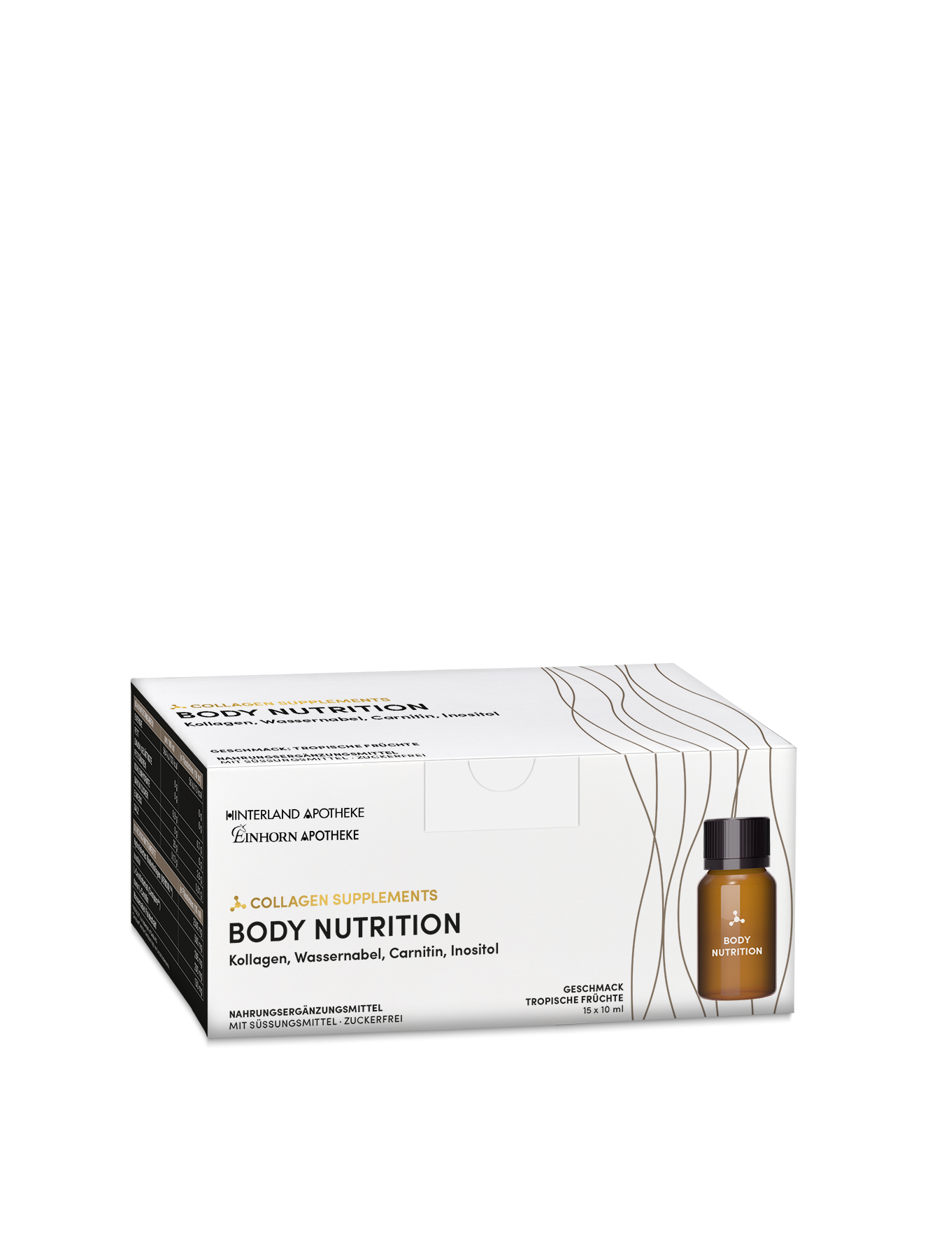 Collagen supplements Body nutrition 15 mal 10 milliliter 