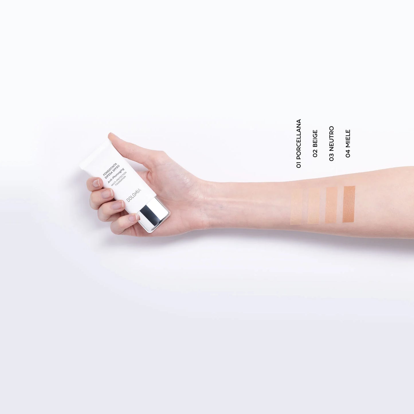 Schützende Grundierung LSF 50 (4 Farbvarianten)