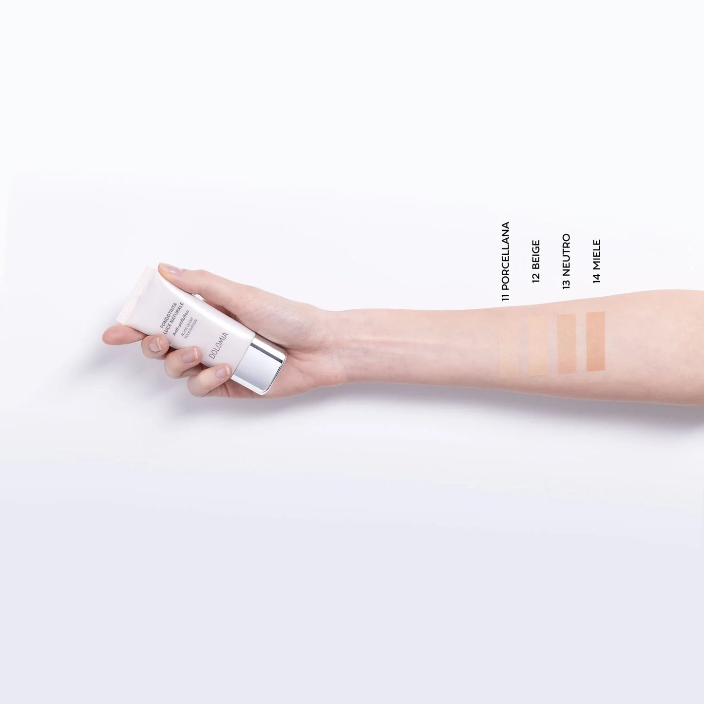 Grundierung Strahlender Teint (4 Farbvarianten)