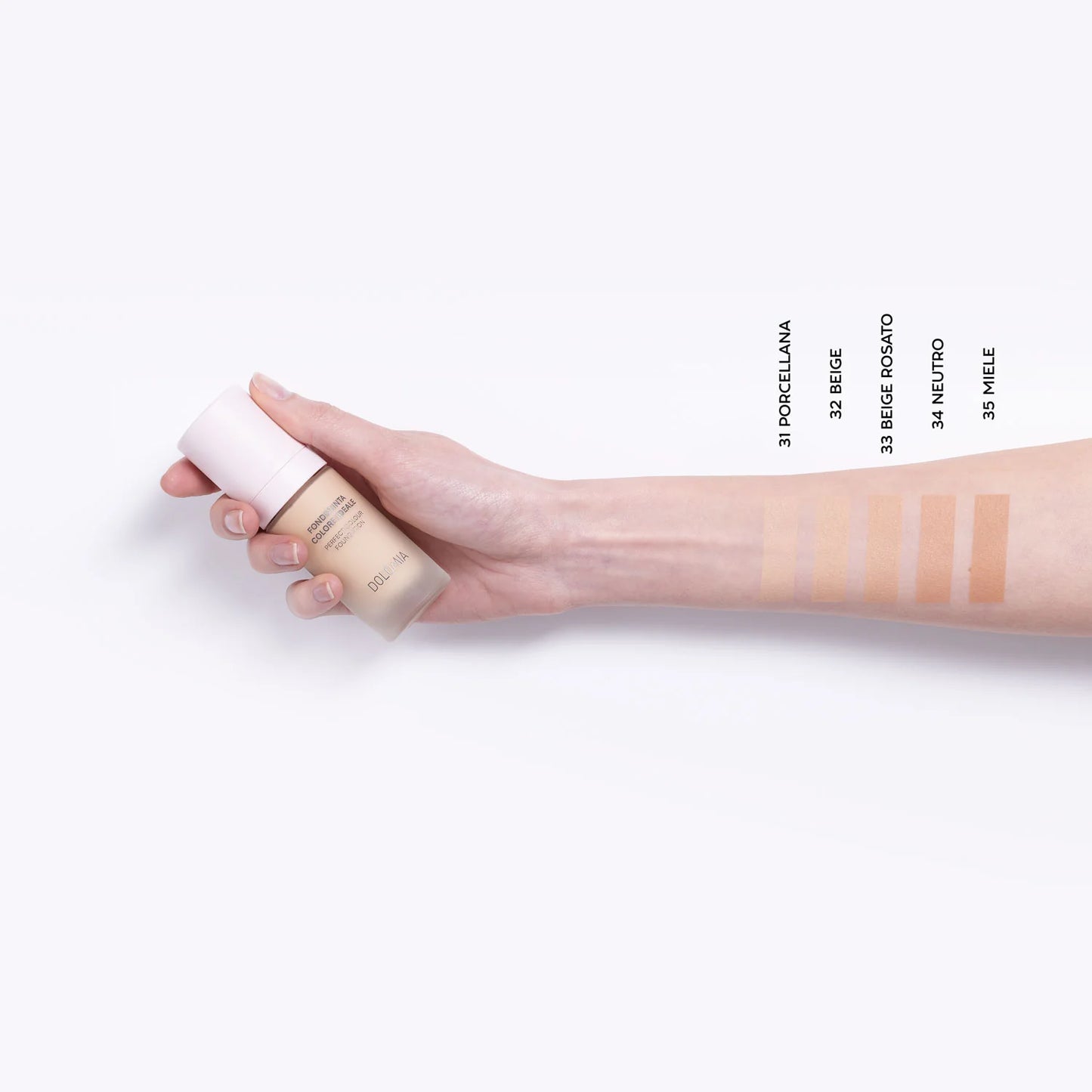 Grundierung Perfekter Teint (5 Farbvarianten)