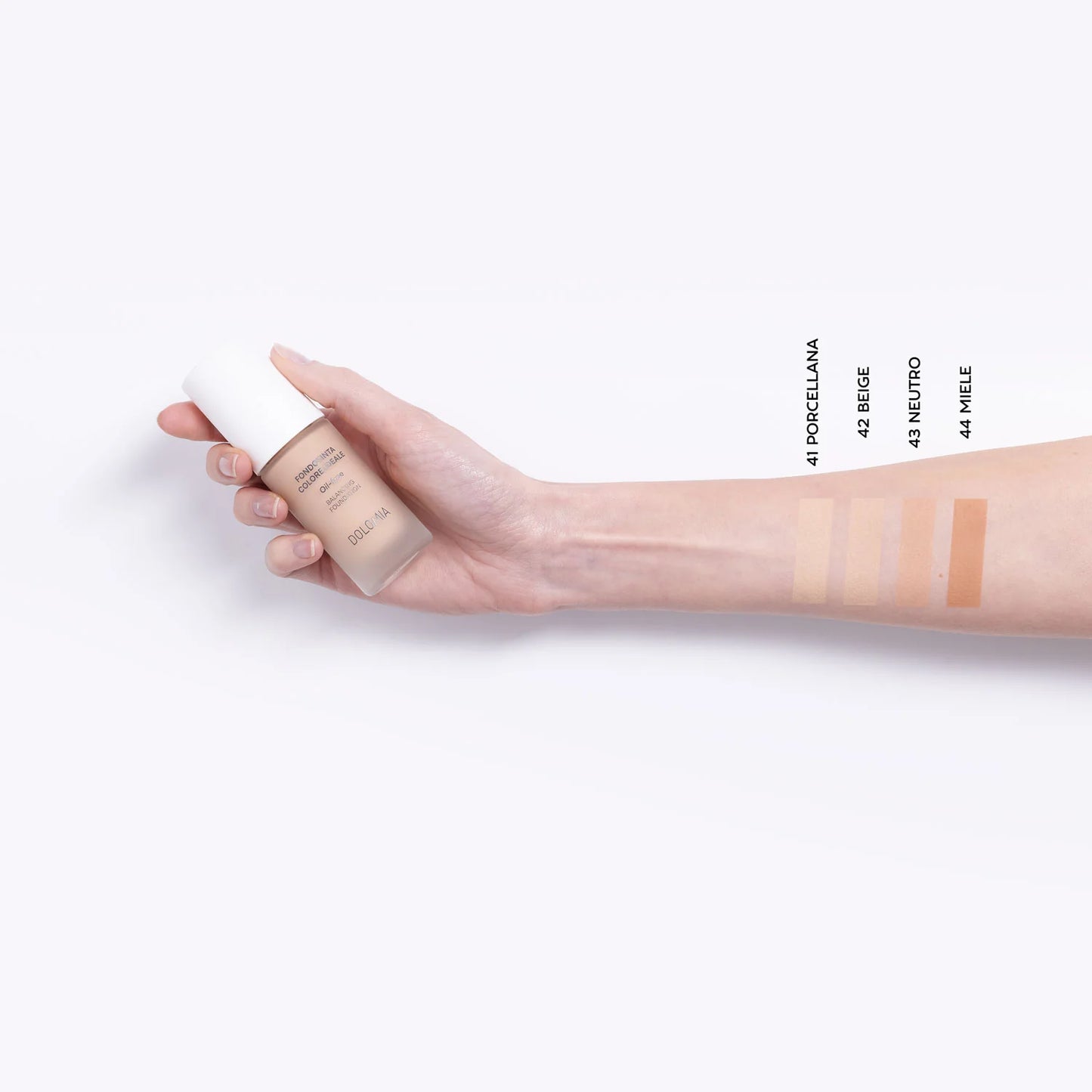 Grundierung Perfekter Teint Oil Free (4 Farbvarianten)