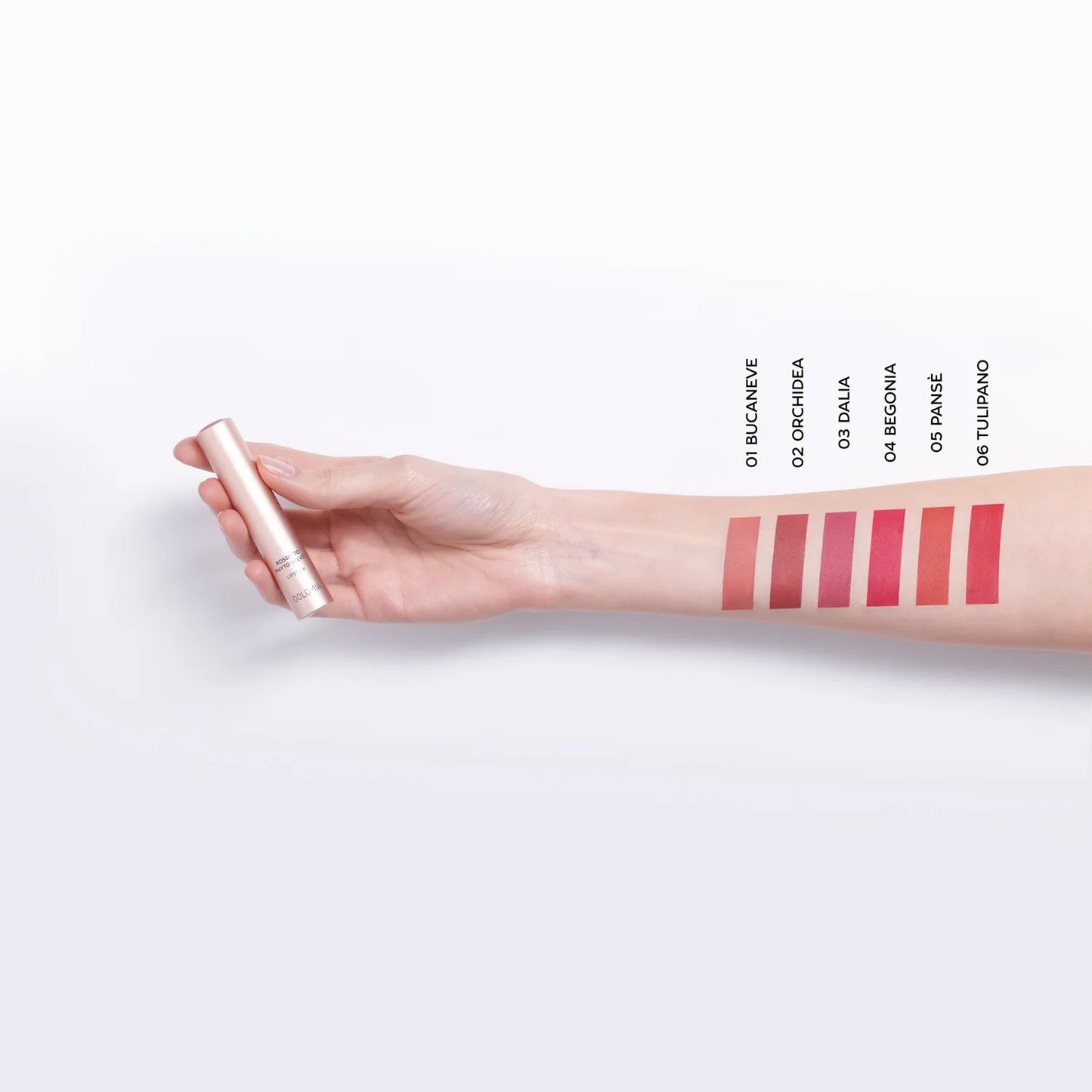 Lippenstift Phyto Velvet (6 Farbvarianten)