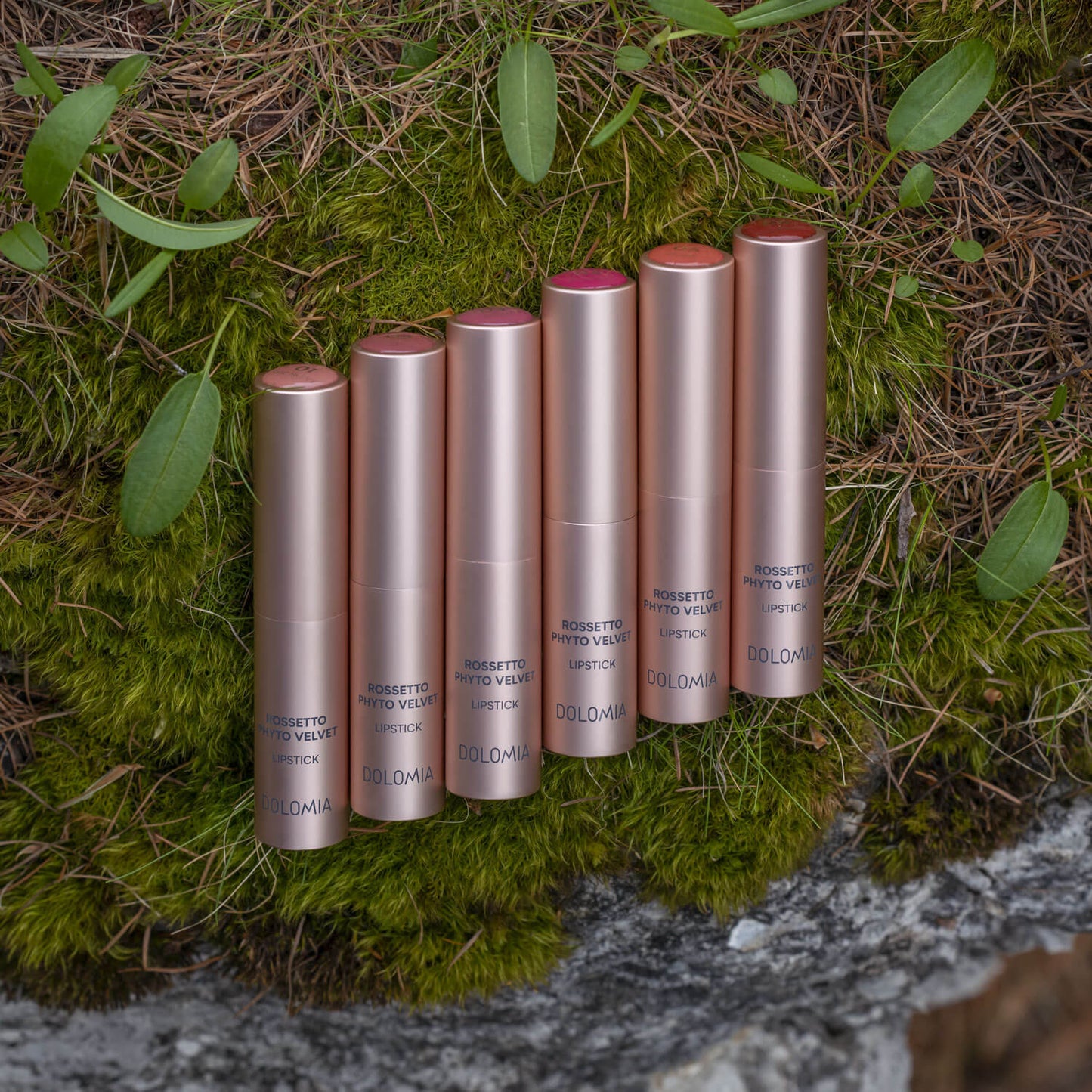 Lippenstift Phyto Velvet (6 Farbvarianten)