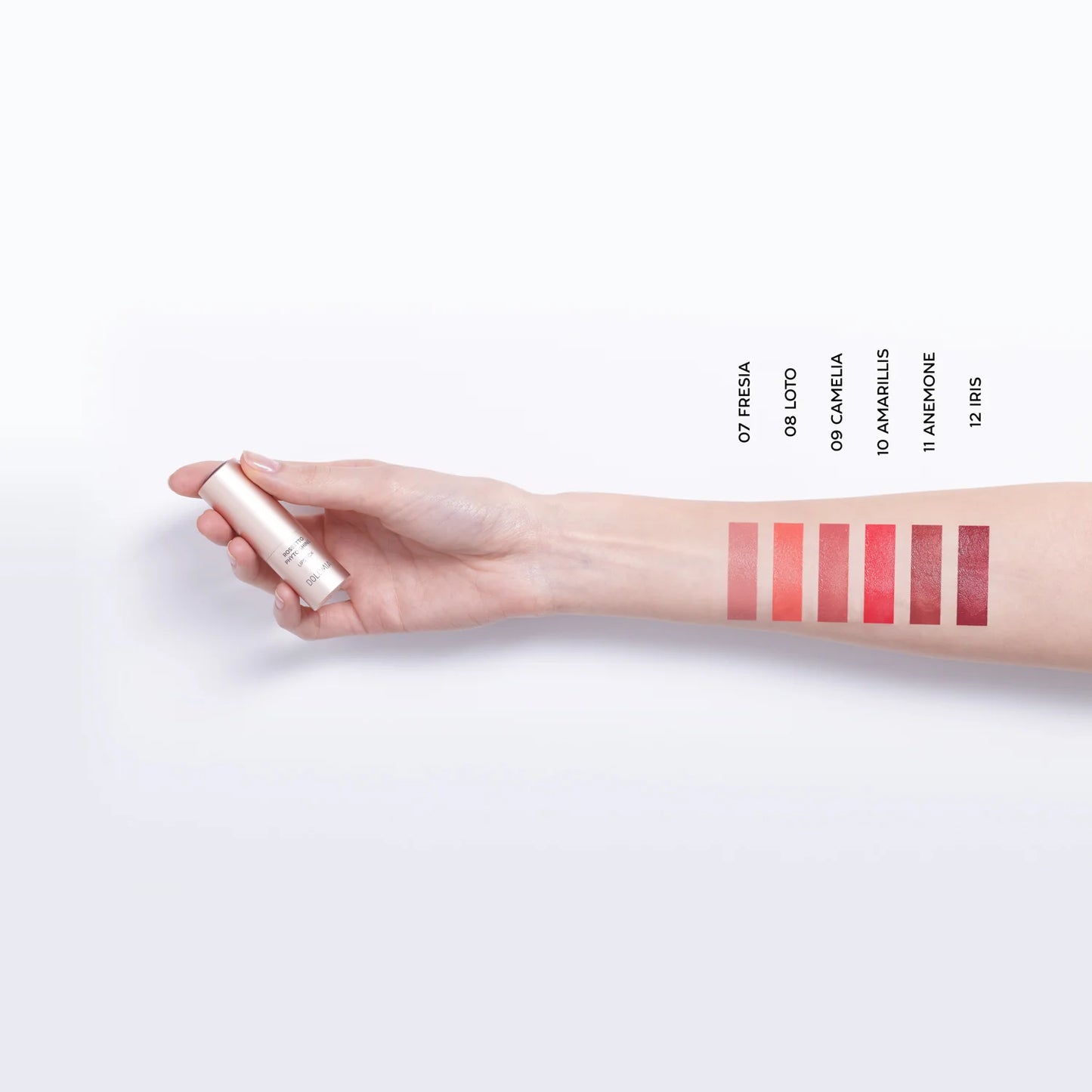 Lippenstift Phyto Shine (6 Farbvarianten)