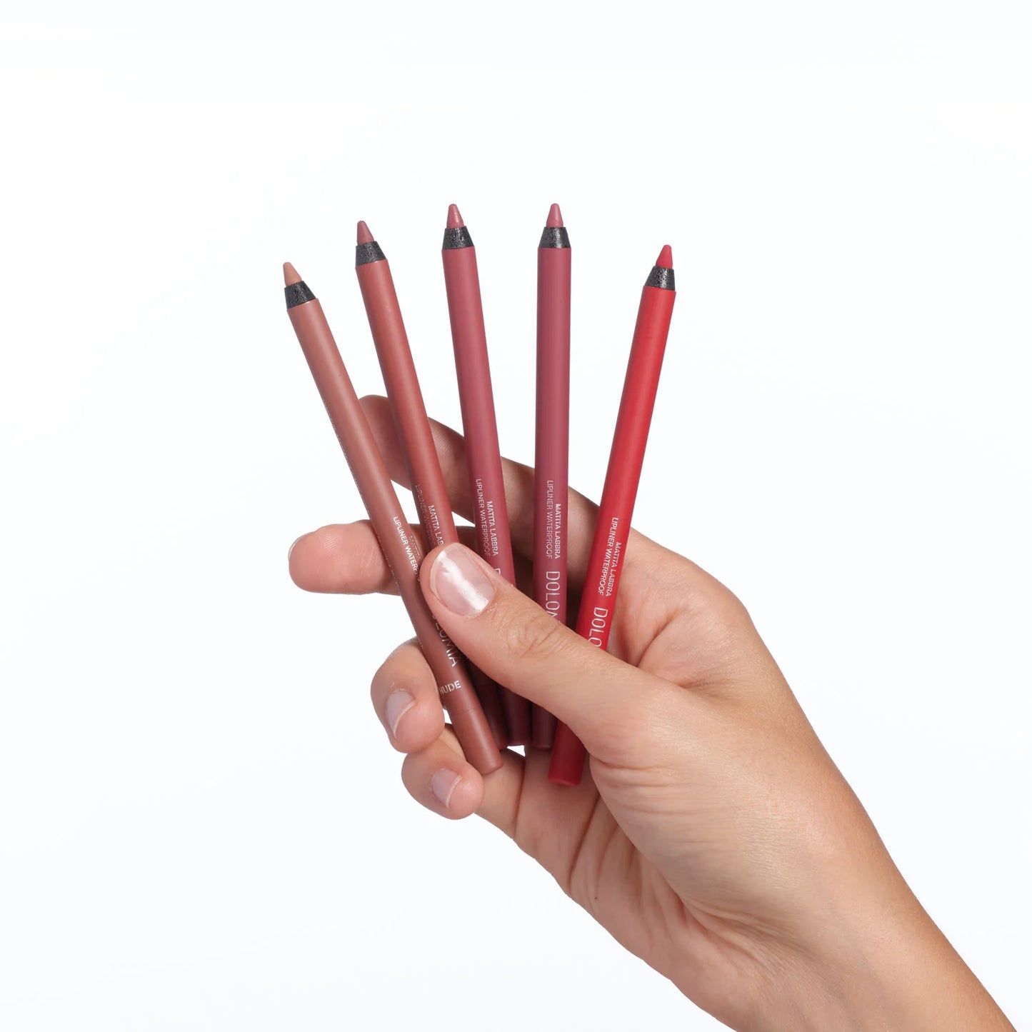 Lippenkonturenstift Waterproof (5 Farbvarianten)