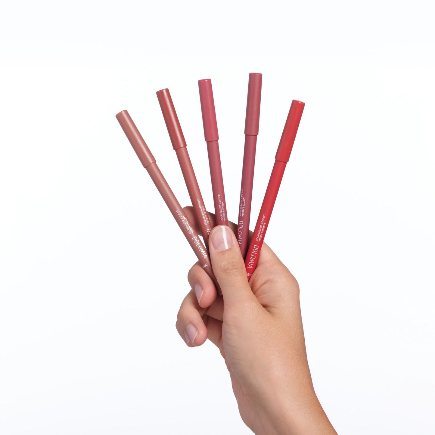 Lippenkonturenstift Waterproof (5 Farbvarianten)