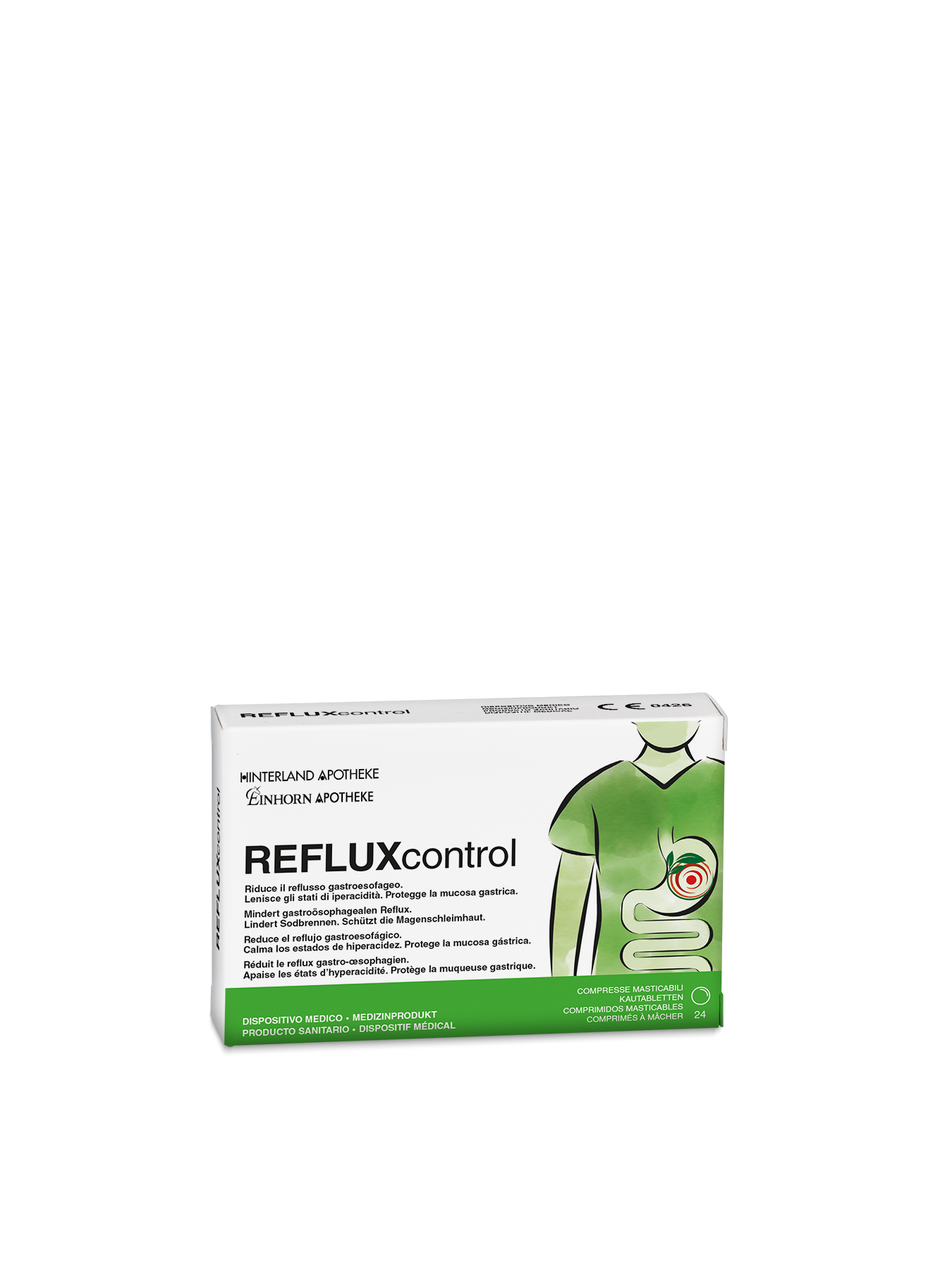 Refluxcontrol 24 Kautabletten im Blister