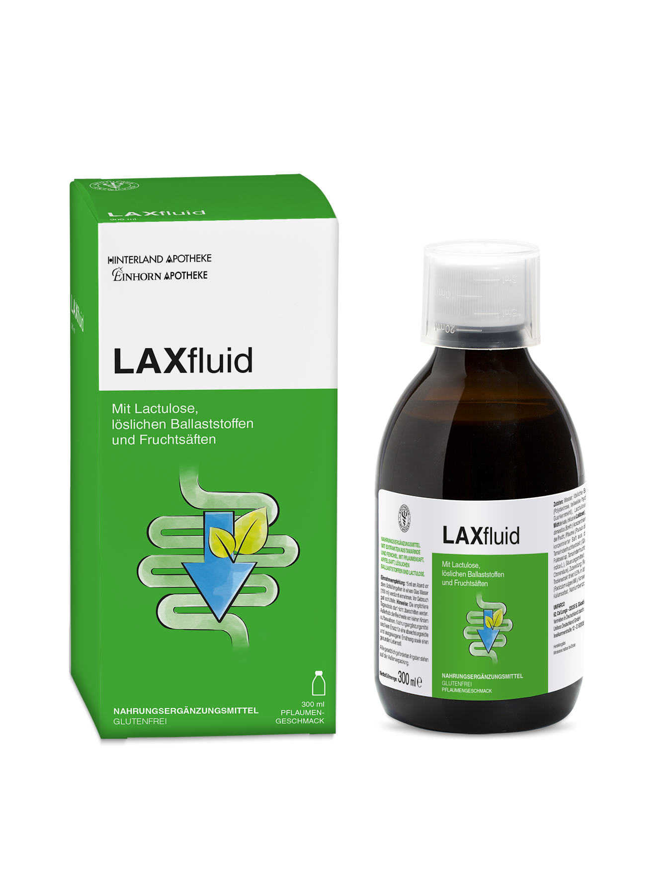 Laxfluid 300ml Lösung zum Einnehmen in der Flasche