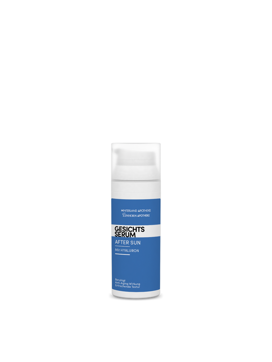 After sun Gesichtsserum im 50ml Spender