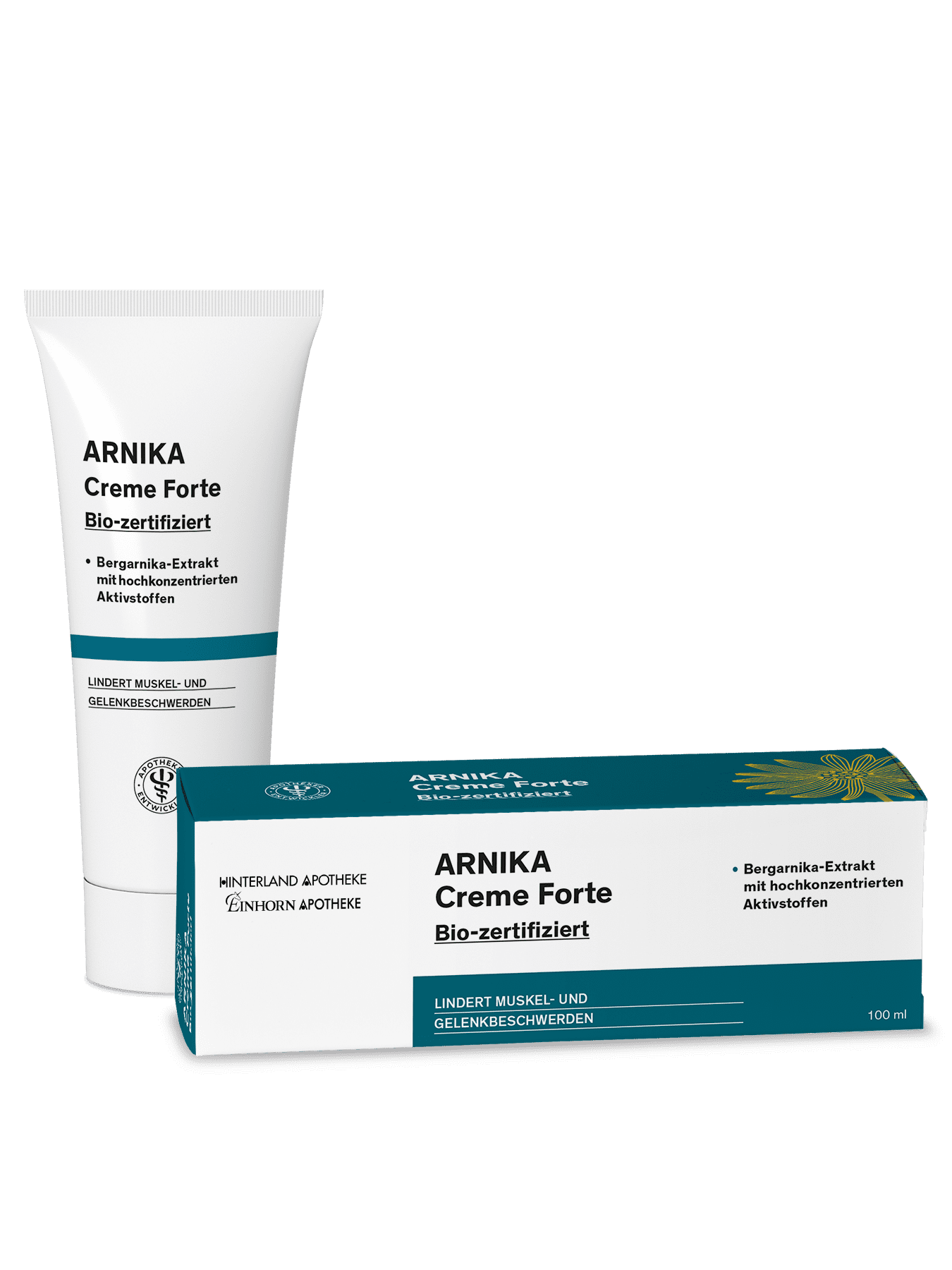 Arnika Creme Forte in der Tube