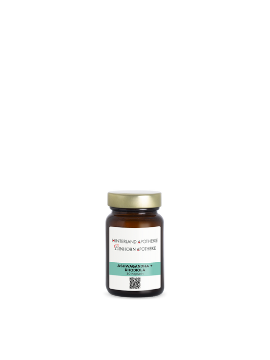 Ashwagandha + Rhodiola