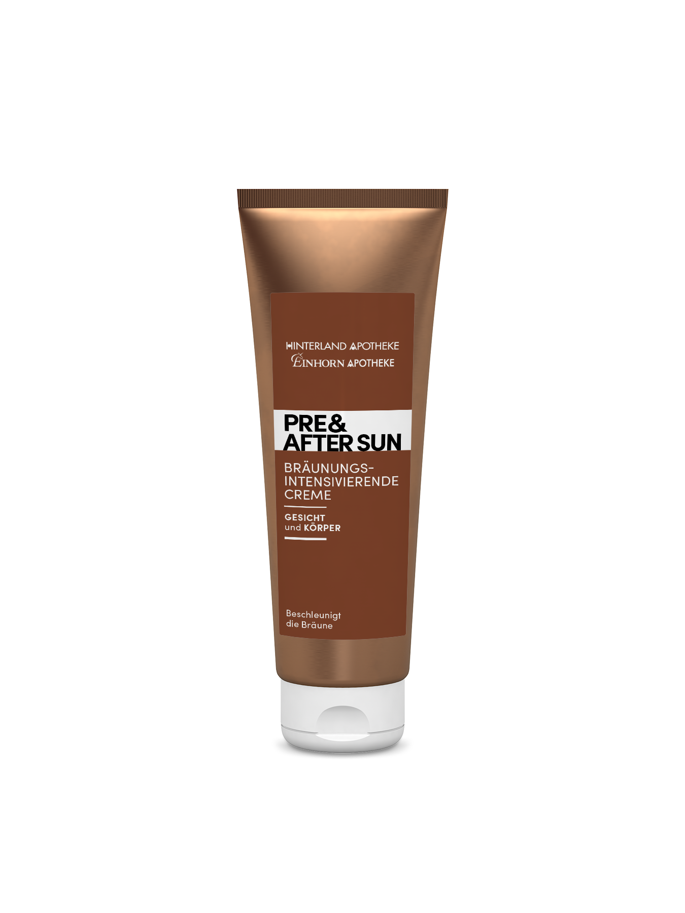 Bräunungsintensivierende Creme in der 125Ml Tube