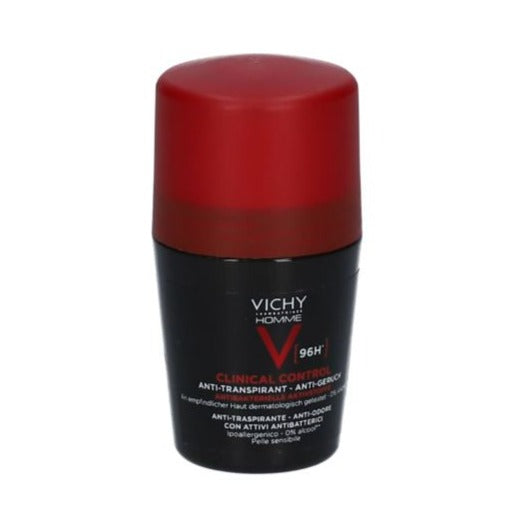 Vichy Homme DEO Anti-Transpirant Clinical Control 96h als Roll-on
